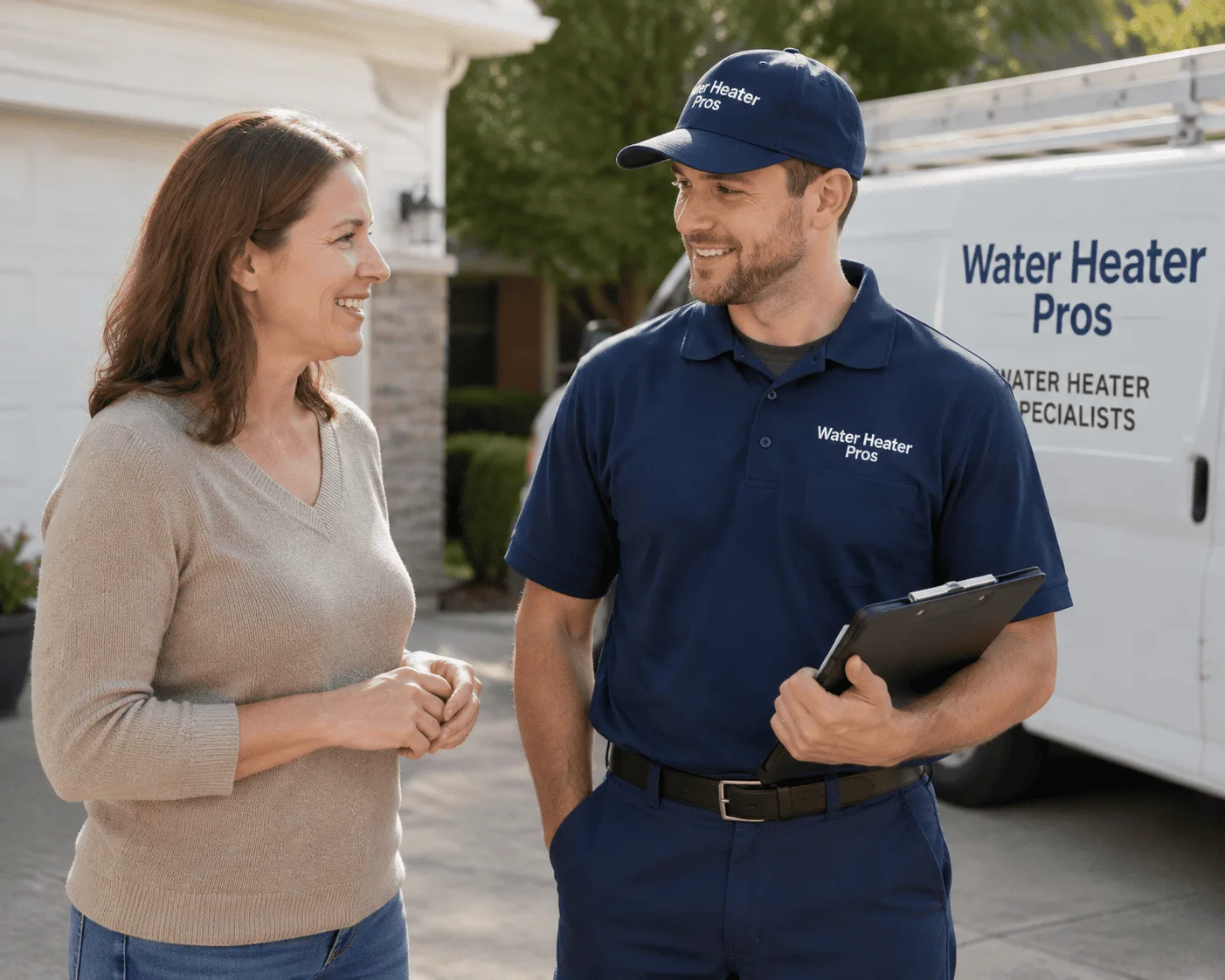 Water Heater Repair Help for Banner, MS