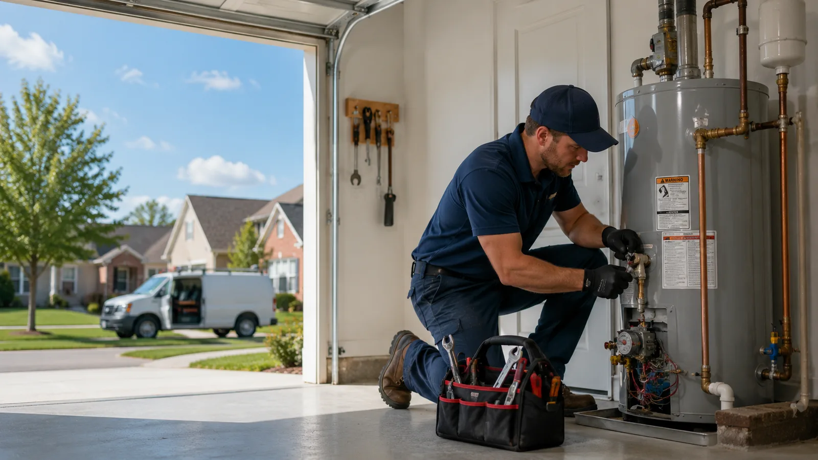 Trusted Water Heater Repair Professionals in Banner, MS